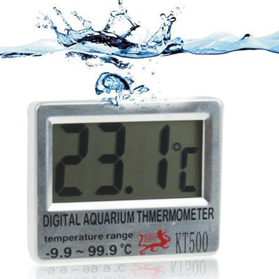 Digital Waterproof LCD Display Aquarium Thermometer (KT500)