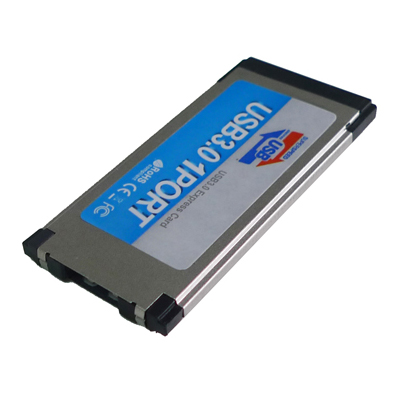 1-Port Super-speed USB 3.0 Express card