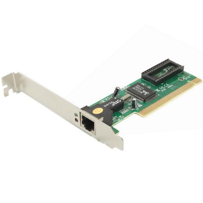 10/100M PCI Ethernet LAN Adapter Network Card RJ45, Chipset: 8139C - Click Image to Close