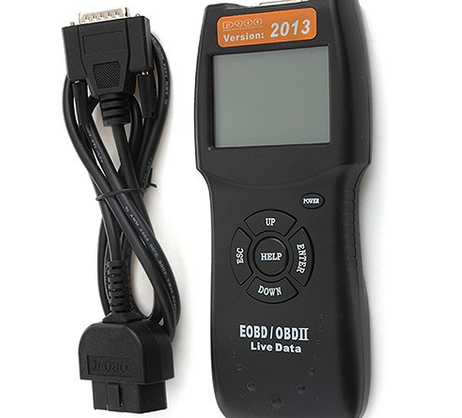 2013 Version D900 CAN BUS OBD2 Live PCM Data Code Reader - Click Image to Close