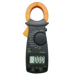 3 1/2 Digital Clamp Meter, Max Reading of 1999