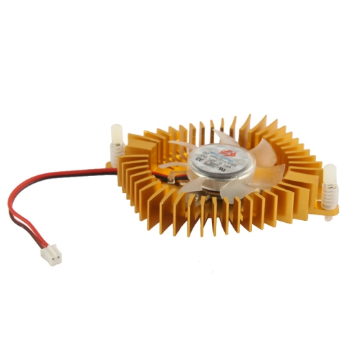 80mm 2-pin VGA Card Cooling Fan