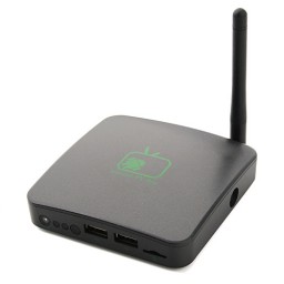 AT-01 Android TV Box A20 Dual Core Android 4.0 2.0MP Camera RJ45 AV Out Remote Control - Click Image to Close