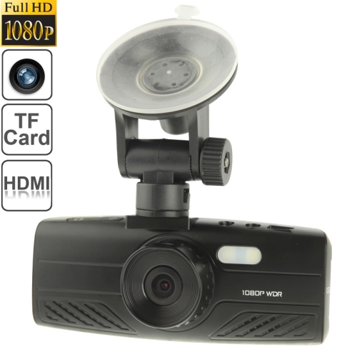 AT700 Full HD 1080P Car Camcorder, 2.7 inch Screen Display, Support Loop Recording / Motion Detection