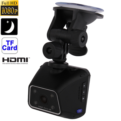 B56 Full HD 1080P 2.4 inch Screen Vehicle DVR, Support TF Card & Night Vision - Click Image to Close