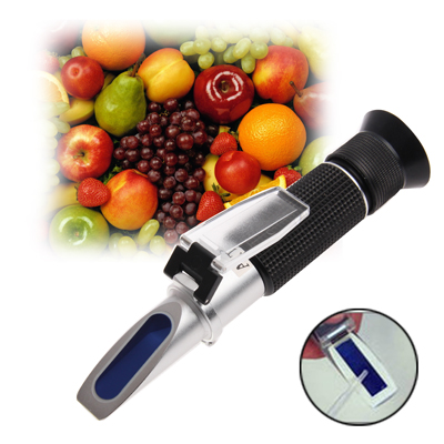 Brix Hand-Held ATC Refractometer