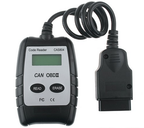 CAS804 CAN OBDII Code Reader Black - Click Image to Close