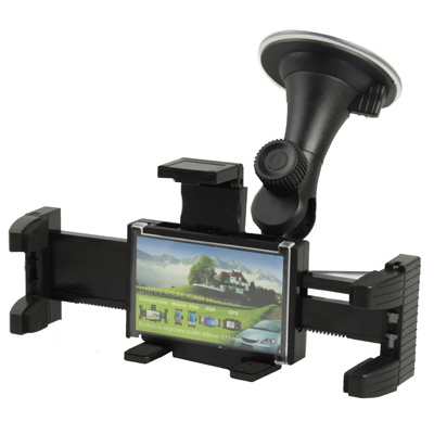 Car Universal Scalable Holder for GPS/ PSP/ PDA, Width: 8.5-17.5cm - Click Image to Close