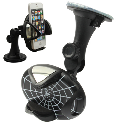 Car Universal 360 Degree Rotating Support Holder for iPhone 5 / iPhone 4 & 4S - Click Image to Close