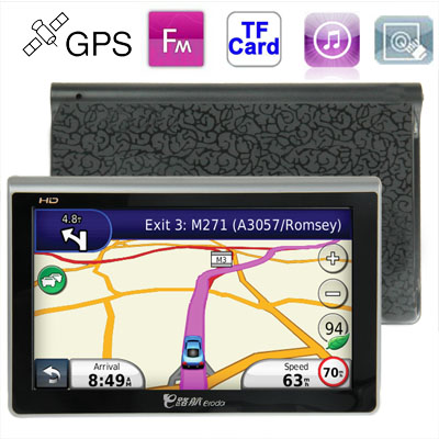 Q800 7.0 inch TFT Touch Screen Car GPS Navigator 800 x 480 - Click Image to Close