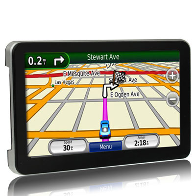 7.0 inch TFT Touch Screen Car GPS Navigator Free 4GB TF Card and Map