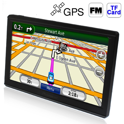 7.0 inch Touch Screen Car GPS Navigation with 4GB Memory and Map