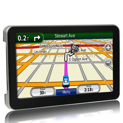 7.0 inch TFT Touch Screen Car GPS Navigator Free 4GB TF Card and Map Bluetooth