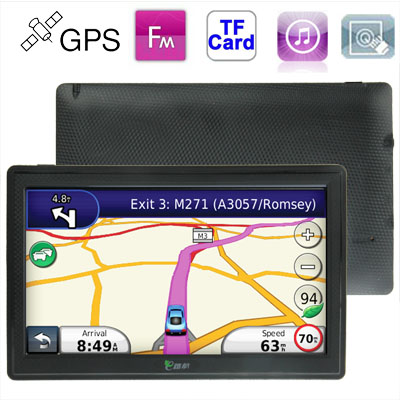 Z900 7.0 inch TFT Touch Screen Car GPS Navigator 800 x 480 pixel