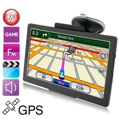 7.0 inch TFT Touch Screen Car GPS Navigator 800 x 480 - Click Image to Close