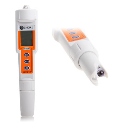 LCD Screen Display PH Meter Pen with Temperature Measurement (CT-6021A) - Click Image to Close