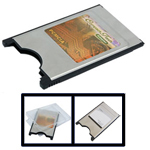 Compact Flash CF to PC Card PCMCIA Adapter Card Reader - Click Image to Close