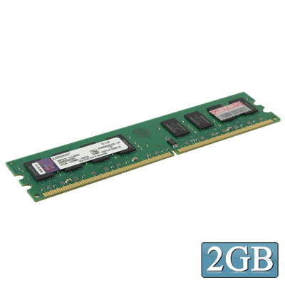 DDR3 2GB 1333MHz PC3-10600 CL6 240-Pin SODIMM Desktop Memory