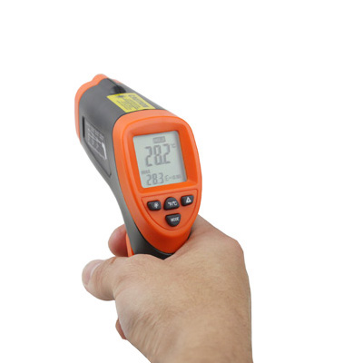 DT-8380 Infrared Thermometer, Temperature Range: - 50℃ ～ 550℃, Distance range: 35cm