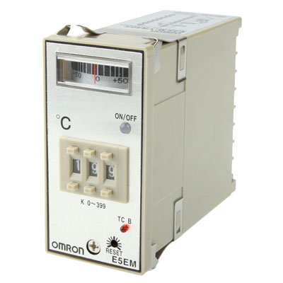 E5EM Temperature Controller, Temperature Range: 0-399℃