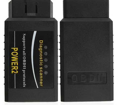 ELM327 Power2 Bluetooth OBDII OBD2 Diagnostic tool Scanner Check Engine Car Code Reader