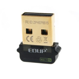 Mini 150Mbps Wireless USB Network Adapter NANO Card EP-N8508GS - Click Image to Close