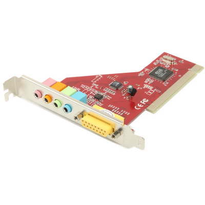 ESS 4 Channel PCI Sound Card - Click Image to Close