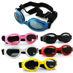 Shatterproof Lens Anti Fog Foam Cushion Dog Goggles - Click Image to Close