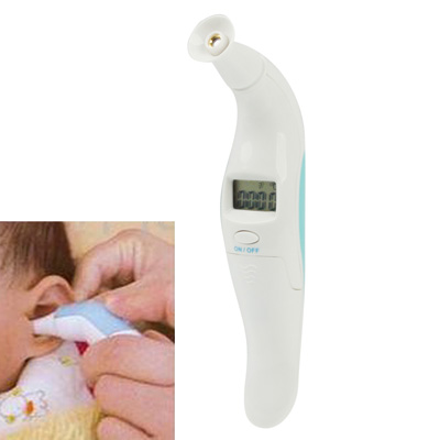 3.5 Digits LCD Display Infrared Ear Thermometer Display Range5℃35℃ HT-01 - Click Image to Close