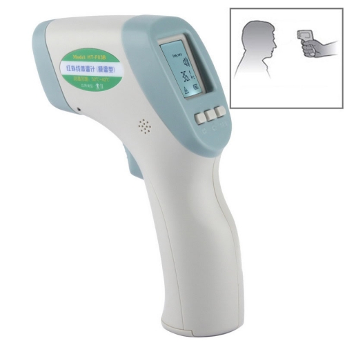 Quick Shot Forehead Temperature Type Infrared Thermometer HT-F03B