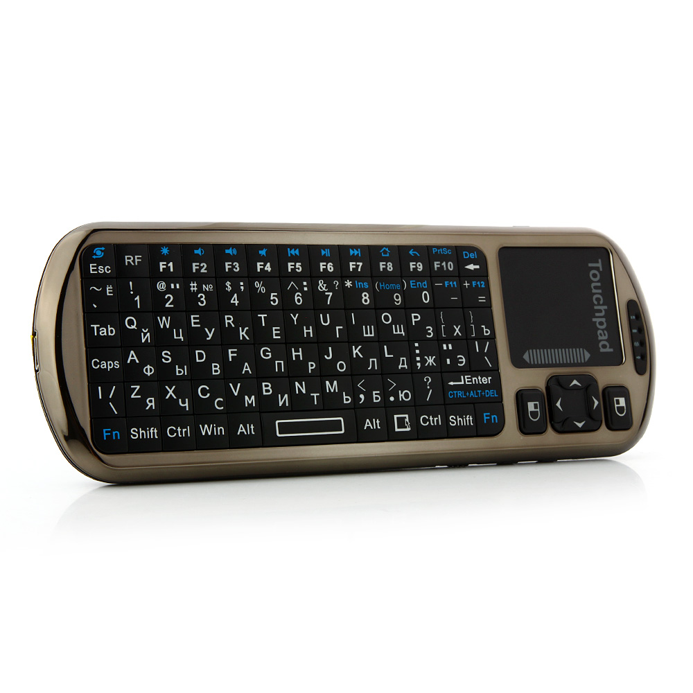 iPazzPort KP-810-18R 2.4GHz Wireless Keyboard IR Remote Controller Russian Version