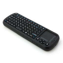 iPazzPort KP-810-19 Russian Version 2.4GHz Handheld Wireless Keyboard Mouse Touchpad - Click Image to Close