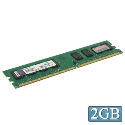 KVR800D2N6/2G-SP DDR2 2GB PC2-6400 CL6 240-Pin SODIMM Desktop Memory