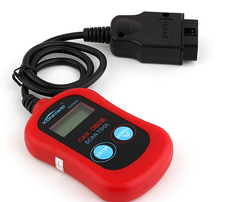 KW805 CAN OBDII Scan Tool Auto Diagnostic Code Reader - Click Image to Close