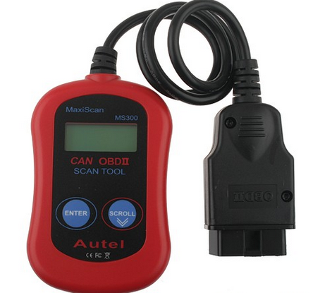 MS300 CAN OBD - II Scan Tool Auto Diagnostic Code Reader