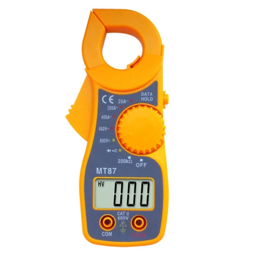 Digital Clamp Meter, MT87 - Click Image to Close