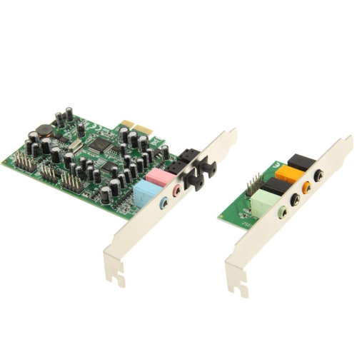 PCI-E 7.1 Multi Channel Audio Sound Card for Computer (FG-EAU01A-1-BC01)