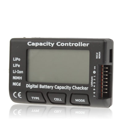 RC CellMeter-7 Digital Battery Capacity Checker LiPo LiFe Li-ion NiMH Nicd - Click Image to Close