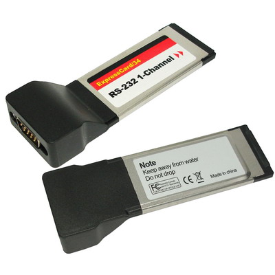 RS232 Com Port 9 Pins Express Card VISTA ExpressCard/34