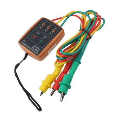 SM852B 3 Phase Rotation Tester Indicator Detector Meter - Click Image to Close