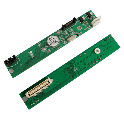 Slim 50 Pin to SATA Serial ATA Adapter CD ROM DVD