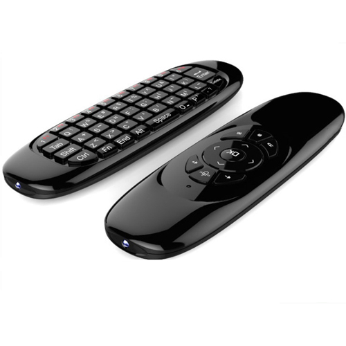 Tooploo T8 2.4GHz Mini Wireless Gyroscope Air Mouse Keyboard with USB Receiver for PC TV BOX - Click Image to Close