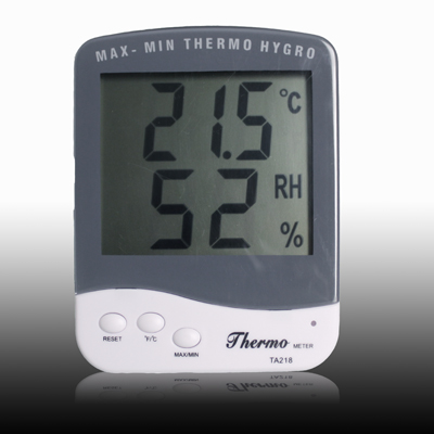 Indoor Thermometer with HygrometerTA218D - Click Image to Close