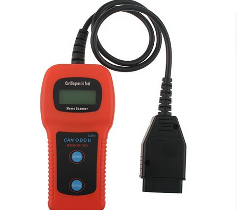 U380 OBDII EOBDII Memo Scanner Code Reader Car Diagnostic Tool Orange