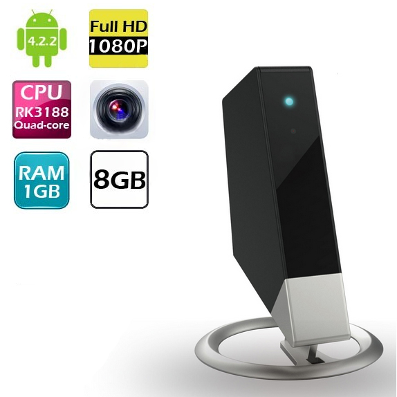 UT28B Android TV Box RK3188 Quad Core Android 4.2 1GB 8GB Bluetooth 5.0MP Camera