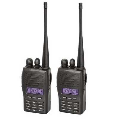 Walkie Talkie, Support Scrambler, 128 memory channels, Frequency range: 136-174MHz (2 pcs in one packaging , the price is for 2 - Click Image to Close